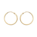 9ct Yellow Gold Earrings
