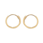 9ct Yellow Gold Earrings