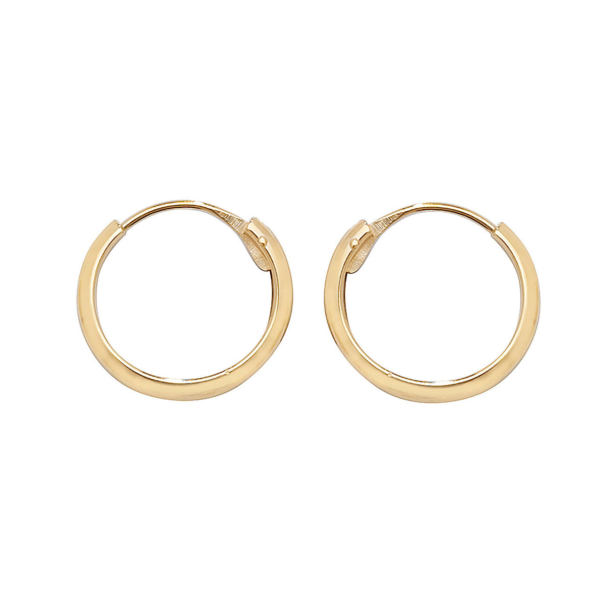 9ct Yellow Gold Earrings