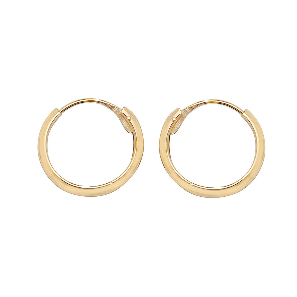 9ct Yellow Gold Earrings