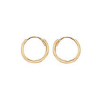 9ct Yellow Gold Earrings