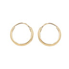 9ct Yellow Gold Earrings