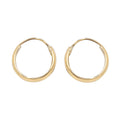 9ct Yellow Gold Earrings