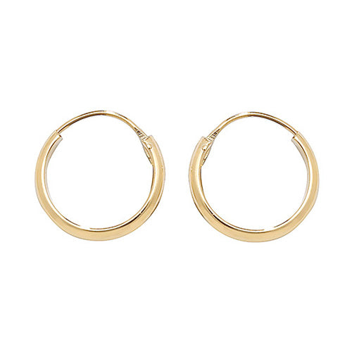 9ct Yellow Gold Earrings