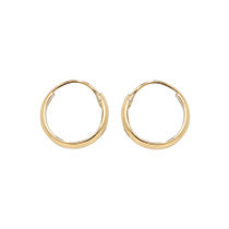 9ct Yellow Gold Earrings