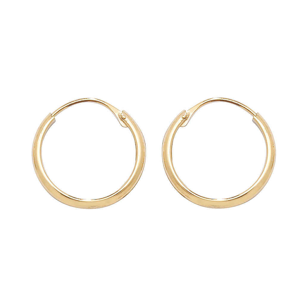 9ct Yellow Gold Earrings