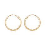 9ct Yellow Gold Earrings
