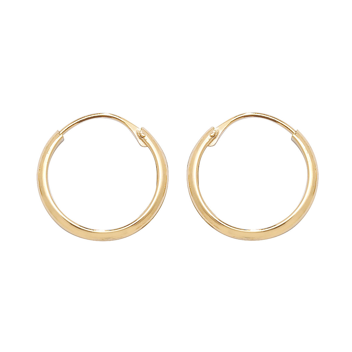 9ct Yellow Gold Earrings