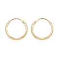 9ct Yellow Gold Earrings