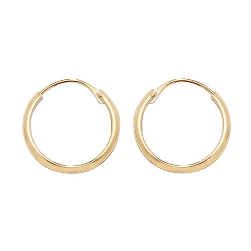 9ct Yellow Gold Earrings