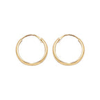 9ct Yellow Gold Earrings