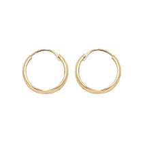 9ct Yellow Gold Earrings