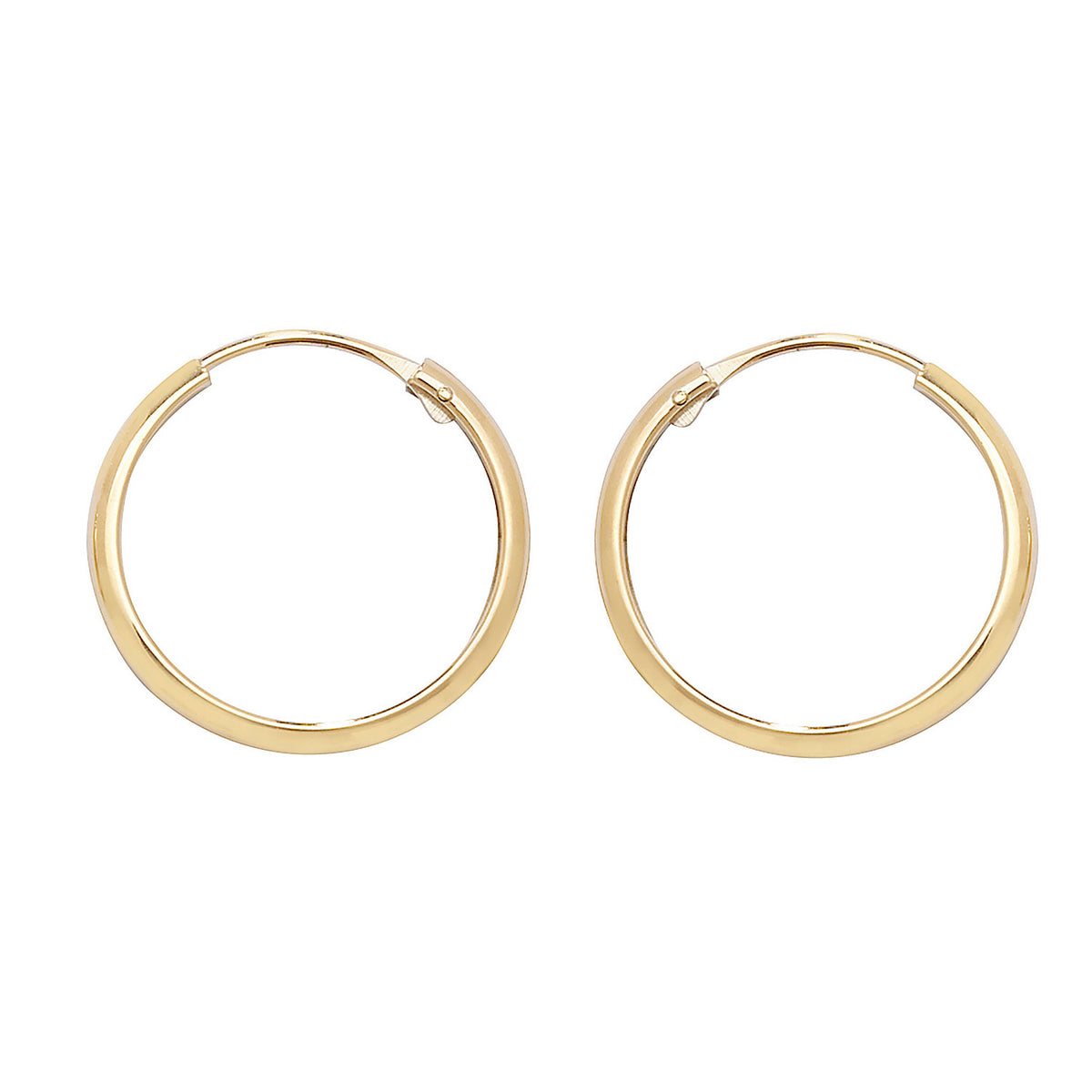 9ct Yellow Gold Earrings
