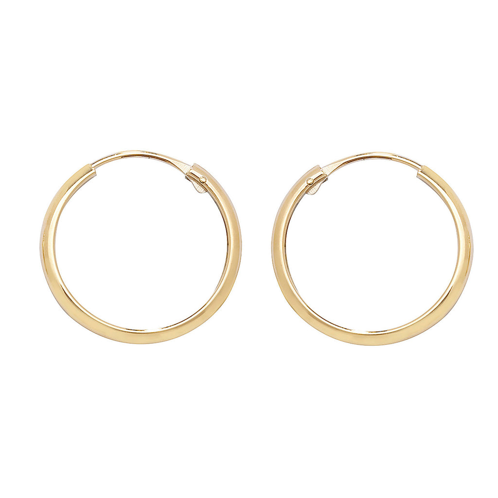 9ct Yellow Gold Earrings