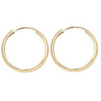 9ct Yellow Gold Earrings
