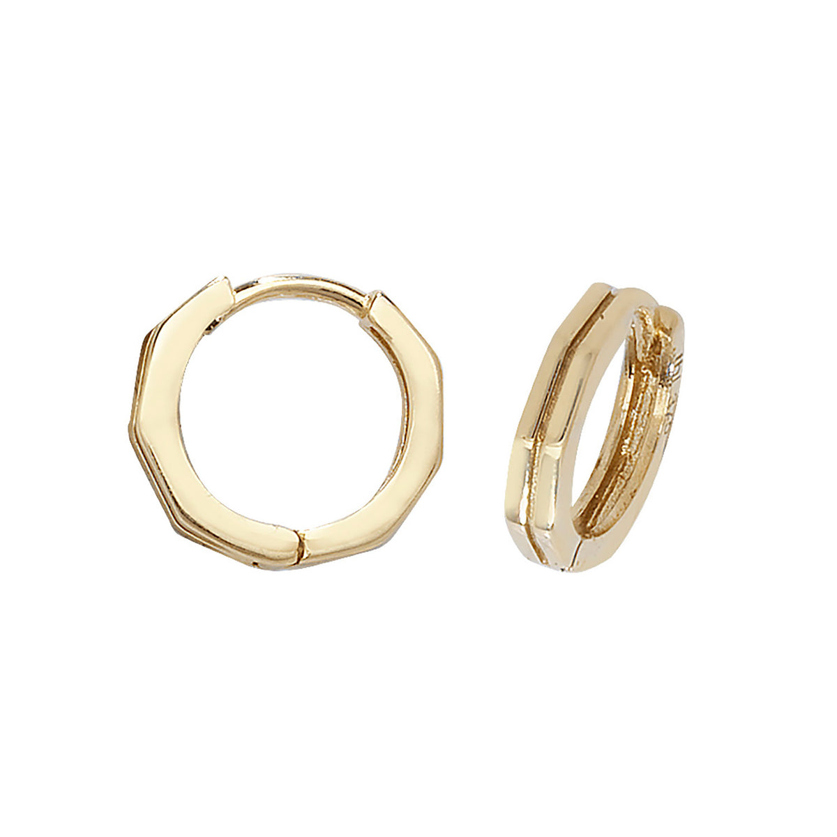 9ct Yellow Gold Earrings