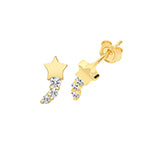 9ct Yellow Gold Earrings