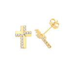 9ct Yellow Gold Earrings