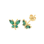 9ct Yellow Gold Earrings