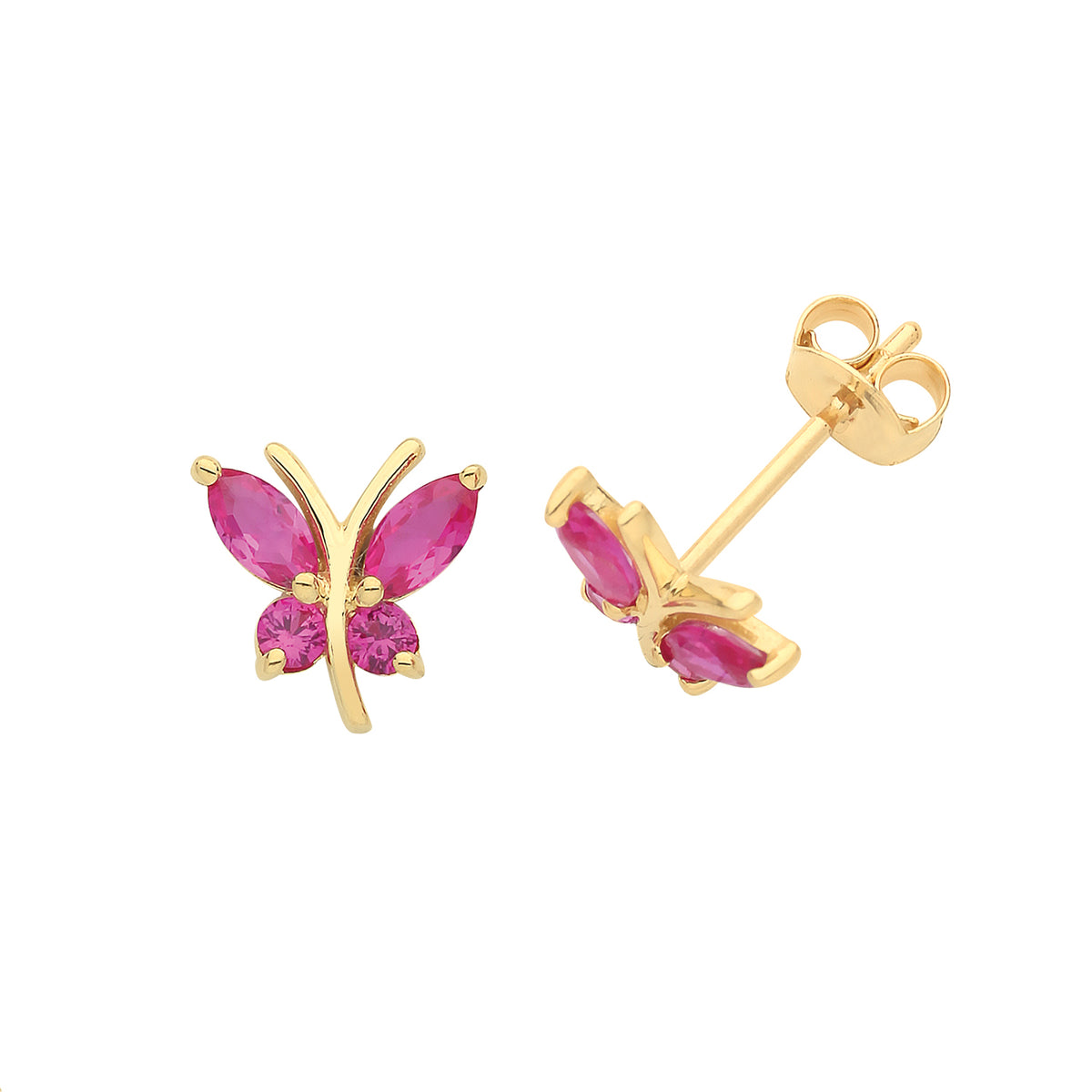9ct Yellow Gold Earrings