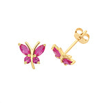 9ct Yellow Gold Earrings