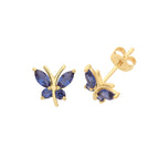 9ct Yellow Gold Earrings