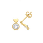 9ct Yellow Gold Earrings