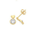 9ct Yellow Gold Earrings