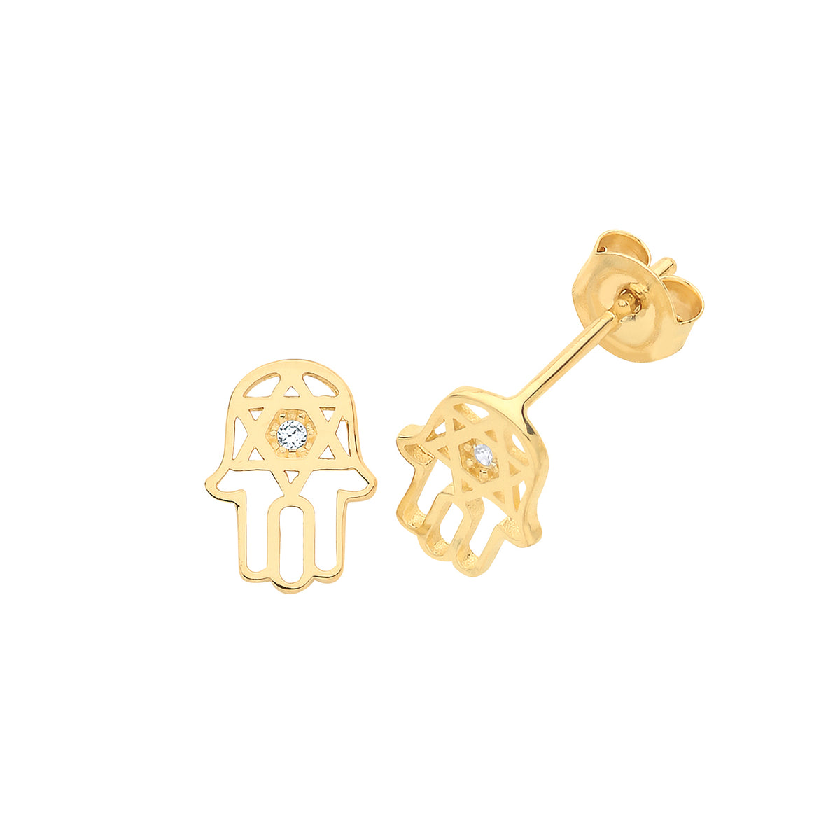 9ct Yellow Gold Earrings