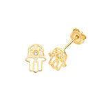 9ct Yellow Gold Earrings
