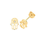 9ct Yellow Gold Earrings