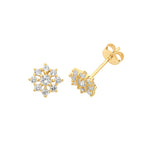 9ct Yellow Gold Earrings