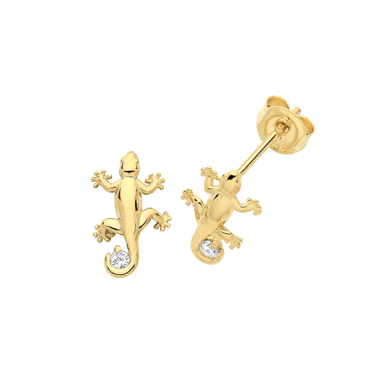 9ct Yellow Gold Earrings