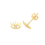 9ct Yellow Gold Earrings
