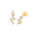 9ct Yellow Gold Earrings