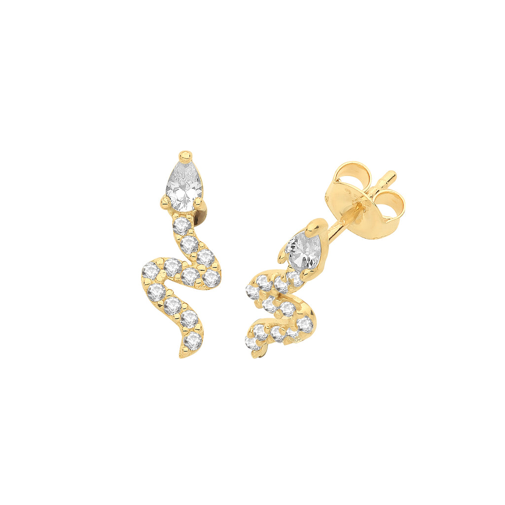 9ct Yellow Gold Earrings