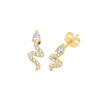 9ct Yellow Gold Earrings