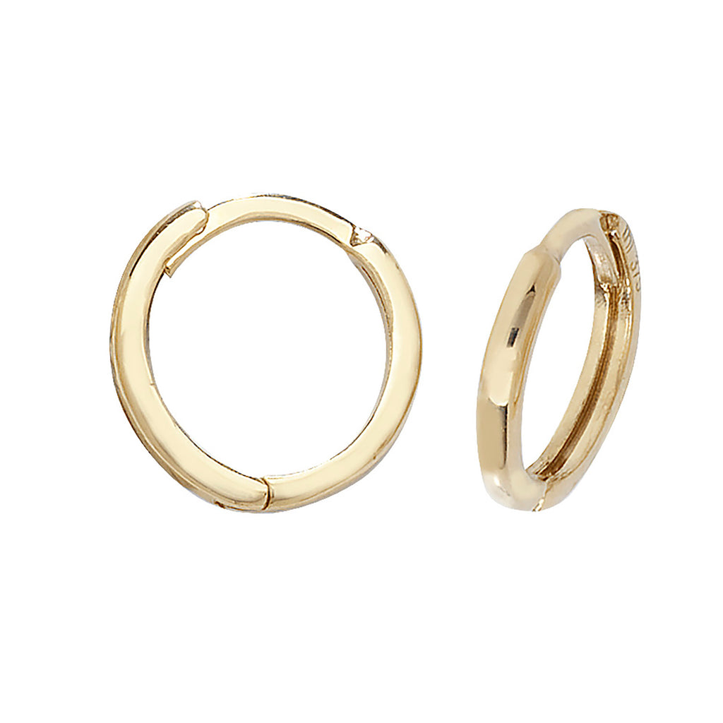 9ct Yellow Gold Earrings