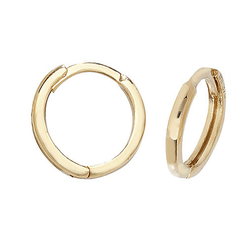 9ct Yellow Gold Earrings
