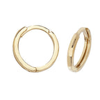 9ct Yellow Gold Earrings