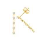 9ct Yellow Gold Earrings