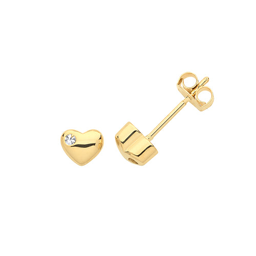 9ct Yellow Gold Earrings
