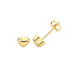 9ct Yellow Gold Earrings