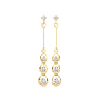 9ct Yellow Gold Earrings