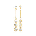 9ct Yellow Gold Earrings