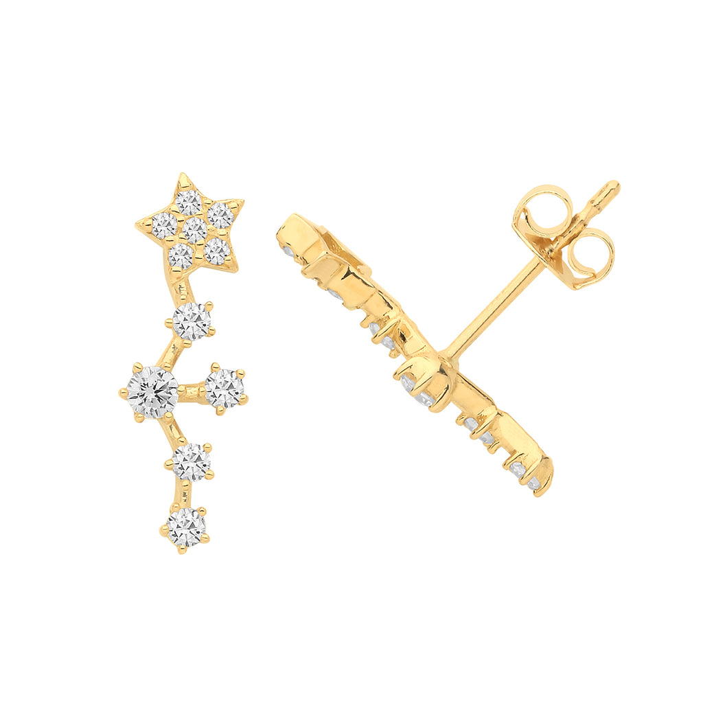 9ct Yellow Gold Earrings