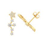 9ct Yellow Gold Earrings