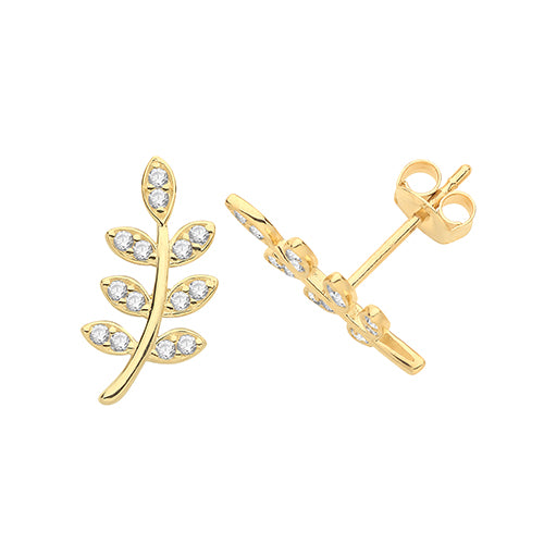 9ct Yellow Gold Earrings