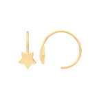 9ct Yellow Gold Earrings