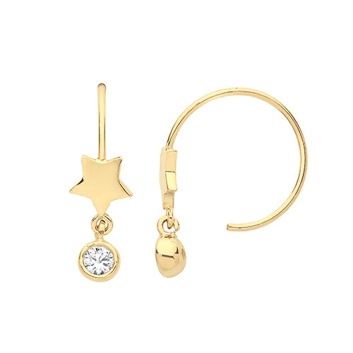 9ct Yellow Gold Earrings